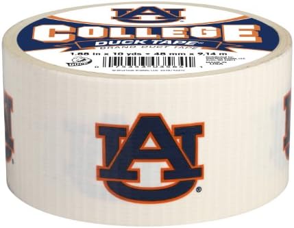 Duck Brand Auburn University Duct Tape 188-Inch x 10 Yards