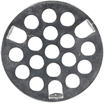 Danco 1-58 Metal Drain Strainer - Chrome and Brass