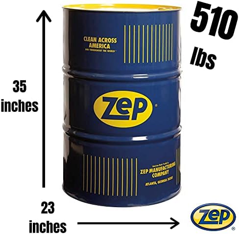 Zep ID Red Industrial Degreaser 55 Gallon