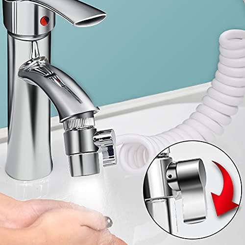 Marhynchus Handheld Shower with Hose and Bracket Set