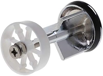 Caralin Basin Pop-up Drain Plug Silver Copper Zinc Alloy