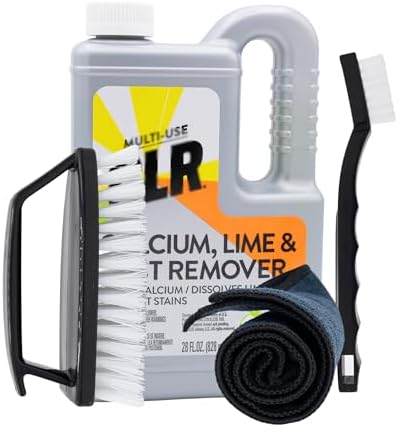 Calcium Lime Rust Remover Kit with Brush and Towel