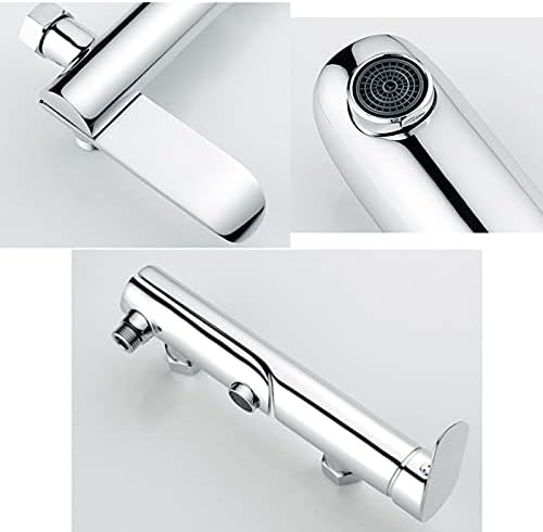 Cromo-A Wall Mounted Shower Faucet Set with LED Display