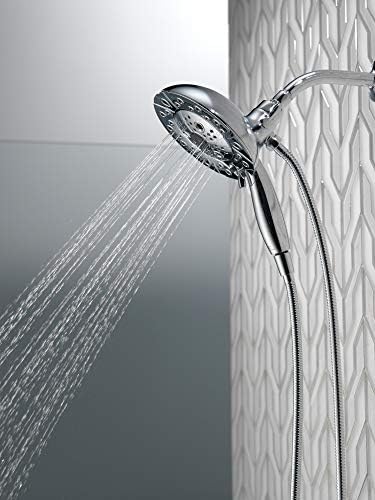 Delta Faucet 5-Spray In2ition Dual Shower Head with Handheld 1