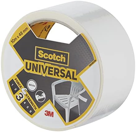 Scotch Universal Duct Tape 10m x 48mm 6PCS Case