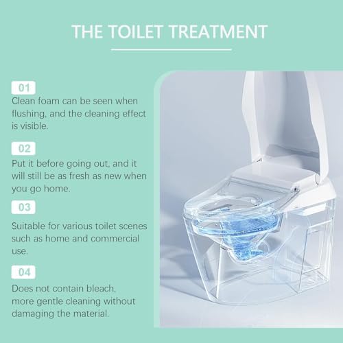 Krazy Klean Pro Toilet Bowl Cleaner with Fresh Scent 1