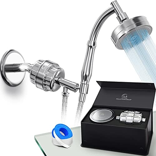 AquaHomeGroup Handheld Shower Head with Filter 1