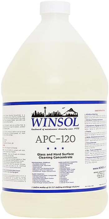 Winsol APC 120 Single Gallon All-Purpose Cleaner