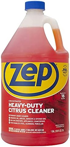 Zep Heavy-Duty Citrus Degreaser 1 Gal - Professional Kitchen Cleaner