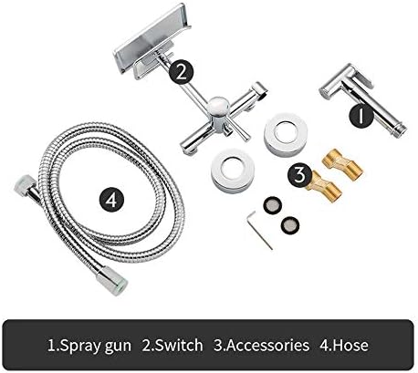 Matte Black Thermostatic Shower Combo Set with 8 Inch Head and Handheld