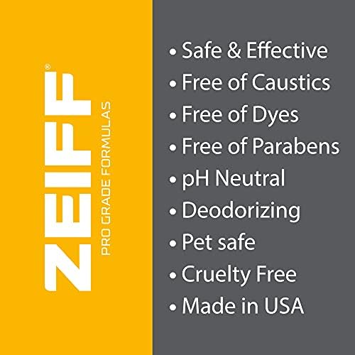 Zeiff Pro-Grade Multi-Purpose Enzyme Cleaner - 32 Ounces - Fragrance Free