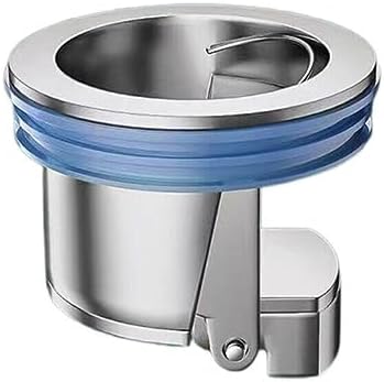 Fermus Shower Floor Drain Insert Anti Odor Plug