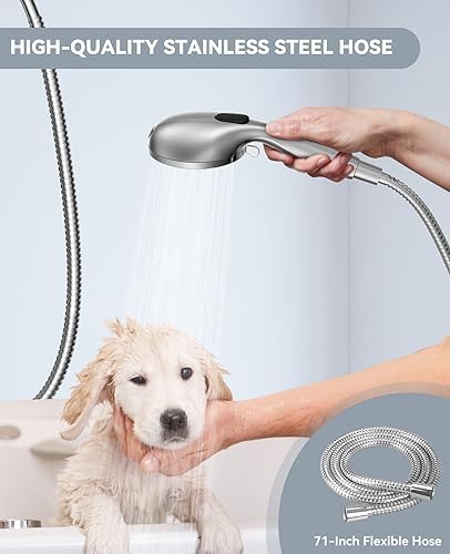 JDO High Pressure Handheld Shower Head 9 Settings