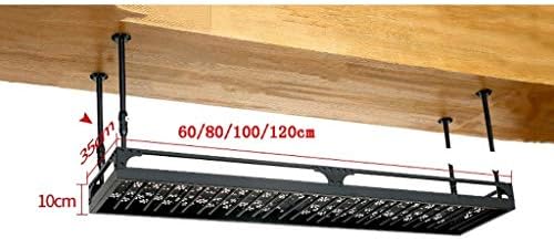 XONJEMU Wall-Mounted Wine Rack with Upside Down Holder