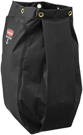 Rubbermaid 30-Gallon Yellow Can Liner with Zippered Front