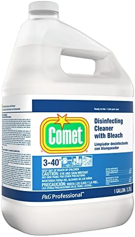 Comet Professional Disinfecting Bathroom Cleaner 128 Oz Case Of 3 1