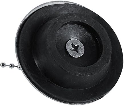 Fdit Universal Chrome Drain Cover with Chain