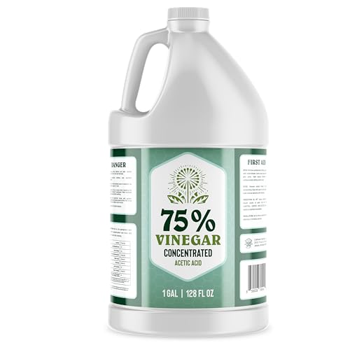 75 Concentrated Vinegar 1 Gallon All Natural Cleaner