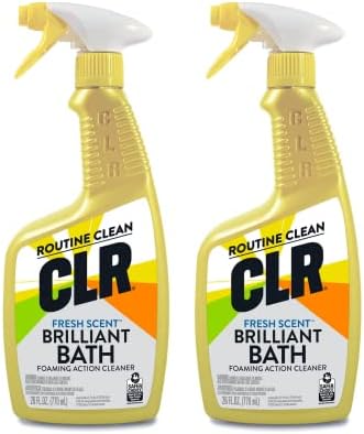 CLR PRO and CLR Brilliant Bath Cleaner Set 1