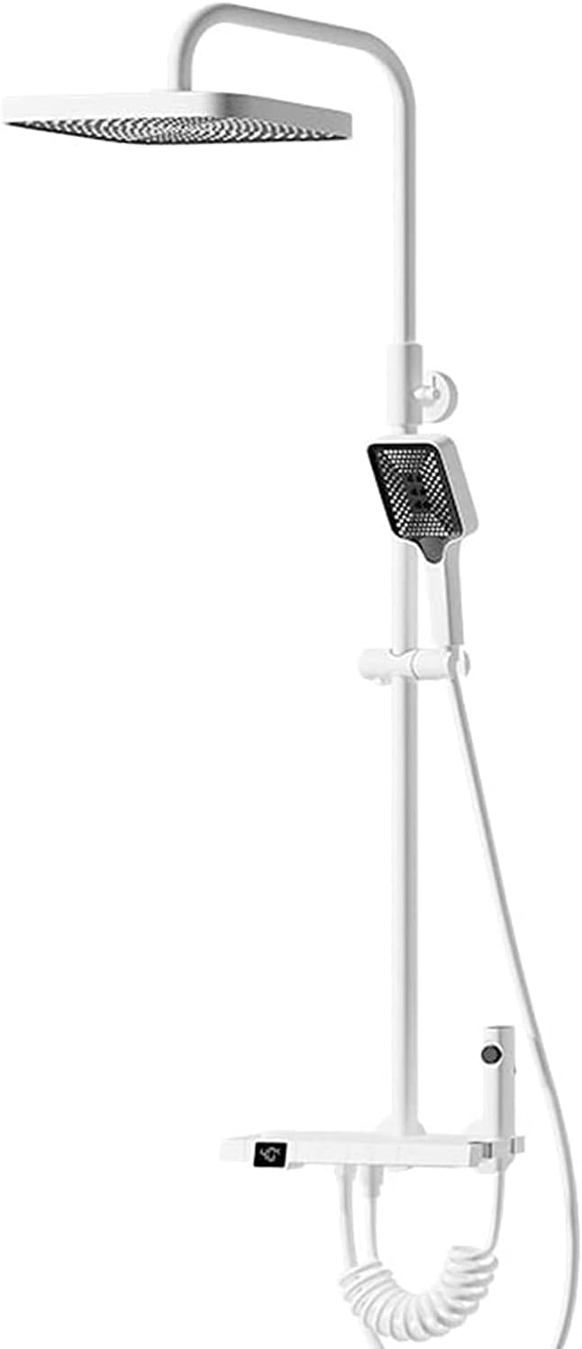 Thermostatic Shower Faucet Set with Temperature Display 1