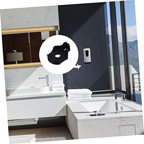 Hoement Wall-Mounted Soap Dispenser Bracket 2 Piece Set