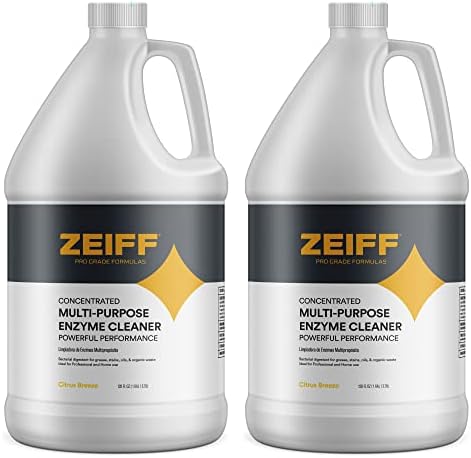 Zeiff Pro-Grade Enzyme Cleaner 1 Gallon 1