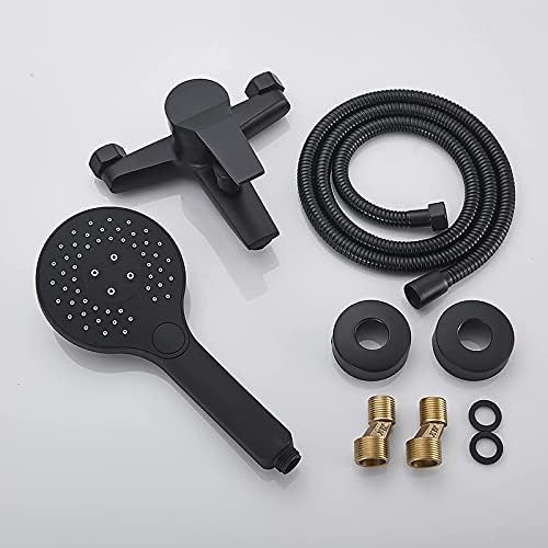 LASEVE Single Handle Tub Faucet with ABS Shower Head