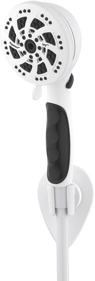 ETL Oxygenics Fury RV Handheld Shower Head Kit White 1