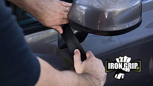 IPG Iron Grip Heavy Duty Duct Tape - 188 x 35 yd Black
