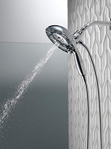 Delta Faucet 5-Spray In2ition Dual Shower Head with Handheld 1