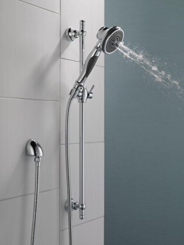 Delta Faucet 57021 Slide Bar Handshake Showerhead