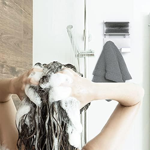 Linkidea Shower Hair Collector Reusable Drain Hair Trap White