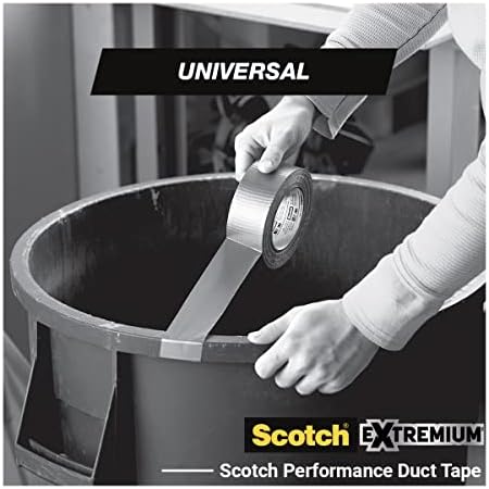 Scotch Universal Duct Tape 10m x 48mm 6PCS Case