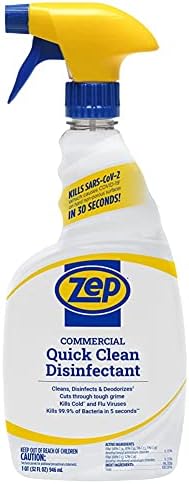 Zep Home Pro Quick Clean Disinfectant 32 Fl Oz 1