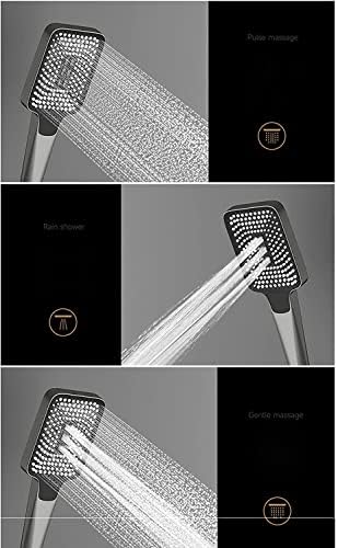 Thermostatic Shower System with 3-Function Handheld and Bidet Sprayer