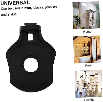 HOLIDYOYO 2pcs Wall-Mounted Soap Dispenser Bracket Holder