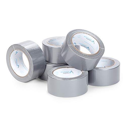 Blue Summit Supplies 6 Pack Duct Tape 30 Yard Length Commercial Grade