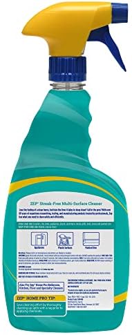 Zep Home Pro Streak-Free Cleaner 32 Fl Oz