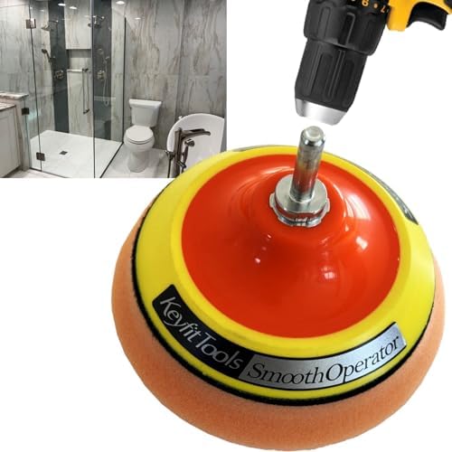 Keyfit Tools SmoothOperator PROFESSIONAL Drill Powered Bathroom Cleaner