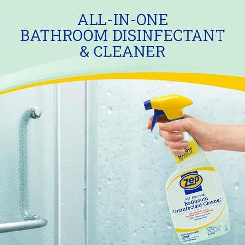Zep Home Pro All-Purpose Bathroom Cleaner 32 Fl Oz Case of 6
