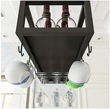 ZJDYDY Wall-Mounted Wine Glass Rack