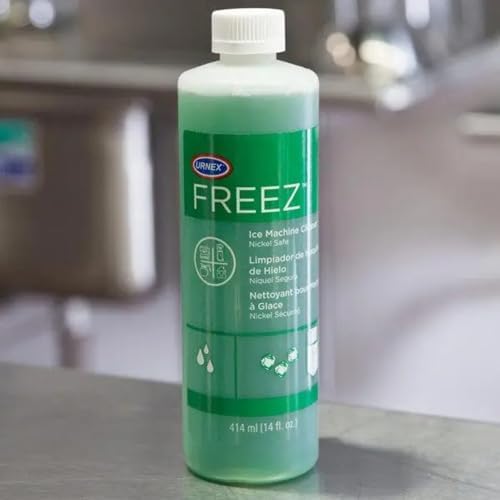 Urnex Freez Ice Machine Cleaner 14 Oz 5 Uses Nickel Safe