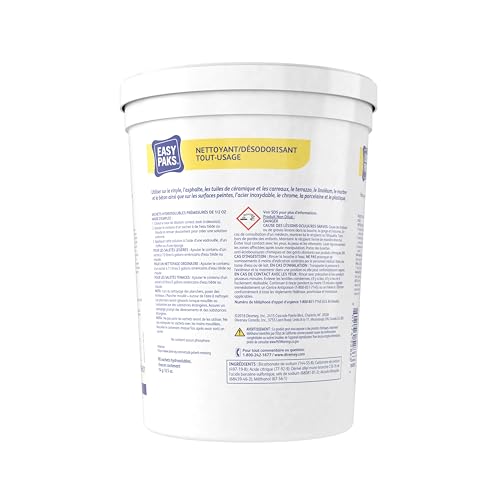 Diversey Easy Paks All Purpose Cleaner 90-Packs 1 Tub Pack of 2