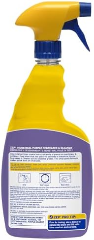 Zep Industrial Purple Cleaner 32 oz Case of 12