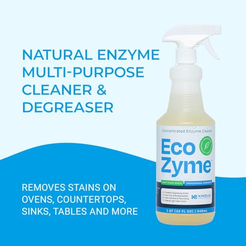 KINZUA ENVIRONMENTAL Eco-Zyme Enzyme Cleaner 32 fl oz