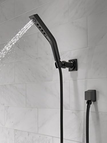Delta Faucet 55799-BL H2Okinetic 3-Setting Hand Shower Matte Black 1
