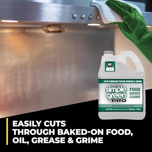 Simple Green Pro 1 Gal Food Service Cleaner