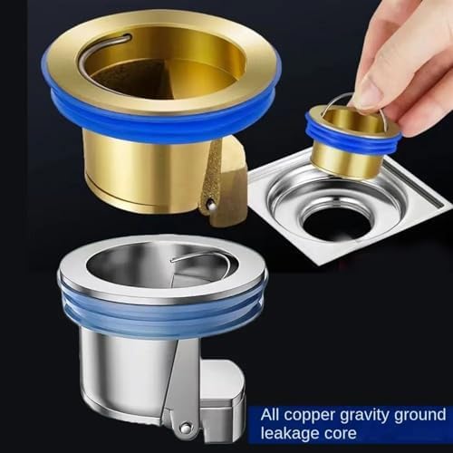 Copper Drain Cover Anti-Smell Floor Strainer