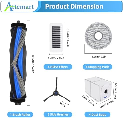 Attemart N30 Omni Replacement Accessories Kit 19 Pack