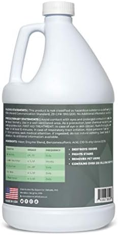 Essential Values Enzyme Cleaner 1 Gallon Multi-Purpose